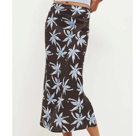 Reformation Layla Linen Skirt - Picture 1 of 8